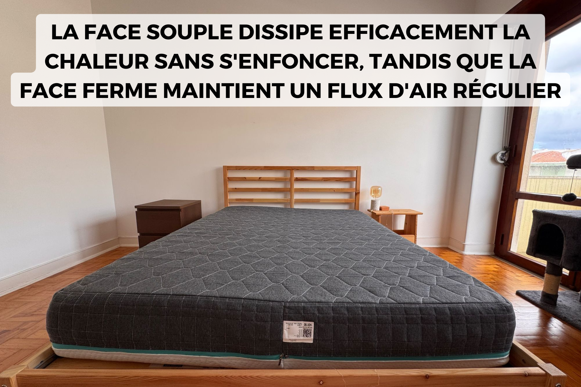 doolit matelas dual chauffent